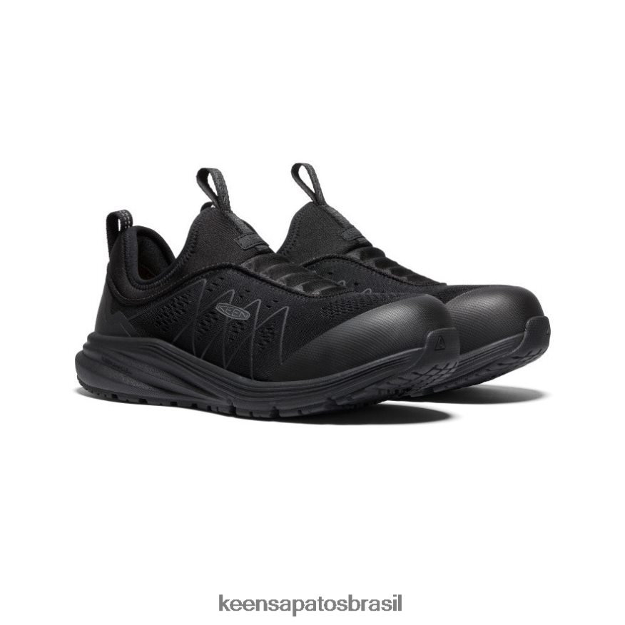 KEEN calçados J8VDXX613 preto vista mudança de energia esd (dedo do pé de fibra de carbono) mulheres - Image 2