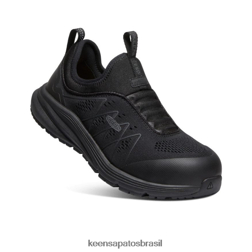 KEEN calçados J8VDXX613 preto vista mudança de energia esd (dedo do pé de fibra de carbono) mulheres - Image 3