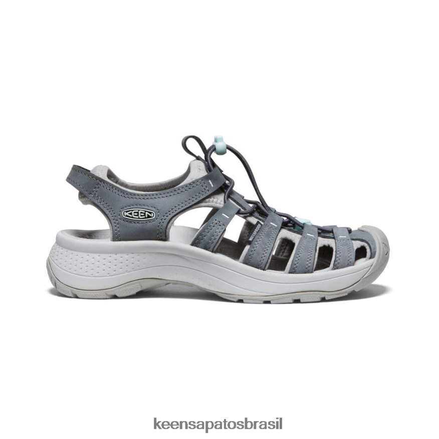 KEEN calçados J8VDXX615 ímã/vapor sandália de couro astoria west mulheres - Image 1