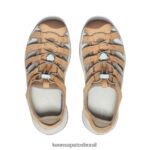 KEEN calçados J8VDXX616 corça/vidro azul sandália de couro astoria west mulheres - Image 4