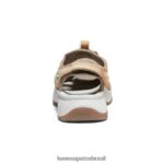KEEN calçados J8VDXX616 corça/vidro azul sandália de couro astoria west mulheres - Image 5