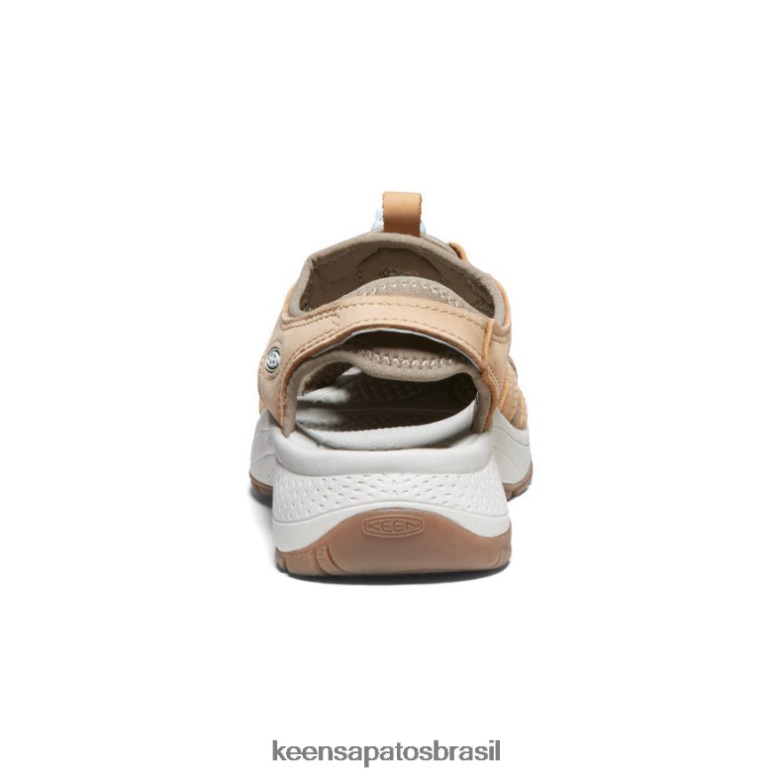 KEEN calçados J8VDXX616 corça/vidro azul sandália de couro astoria west mulheres - Image 5