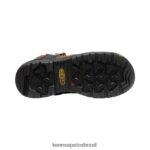 KEEN calçados J8VDXX617 terra escura/preta dover 6" mulheres - Image 4