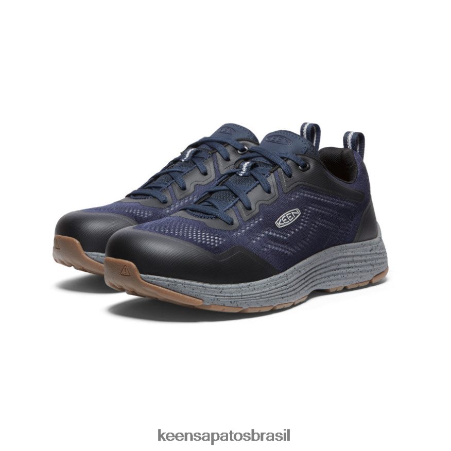 KEEN calçados J8VDXX61 capitão do céu/vapor sparta 2 (biqueira de alumínio) homens - Image 2