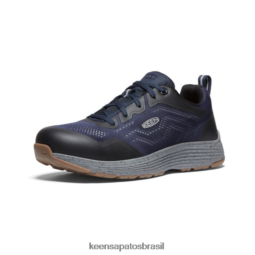 KEEN calçados J8VDXX61 capitão do céu/vapor sparta 2 (biqueira de alumínio) homens - Image 3