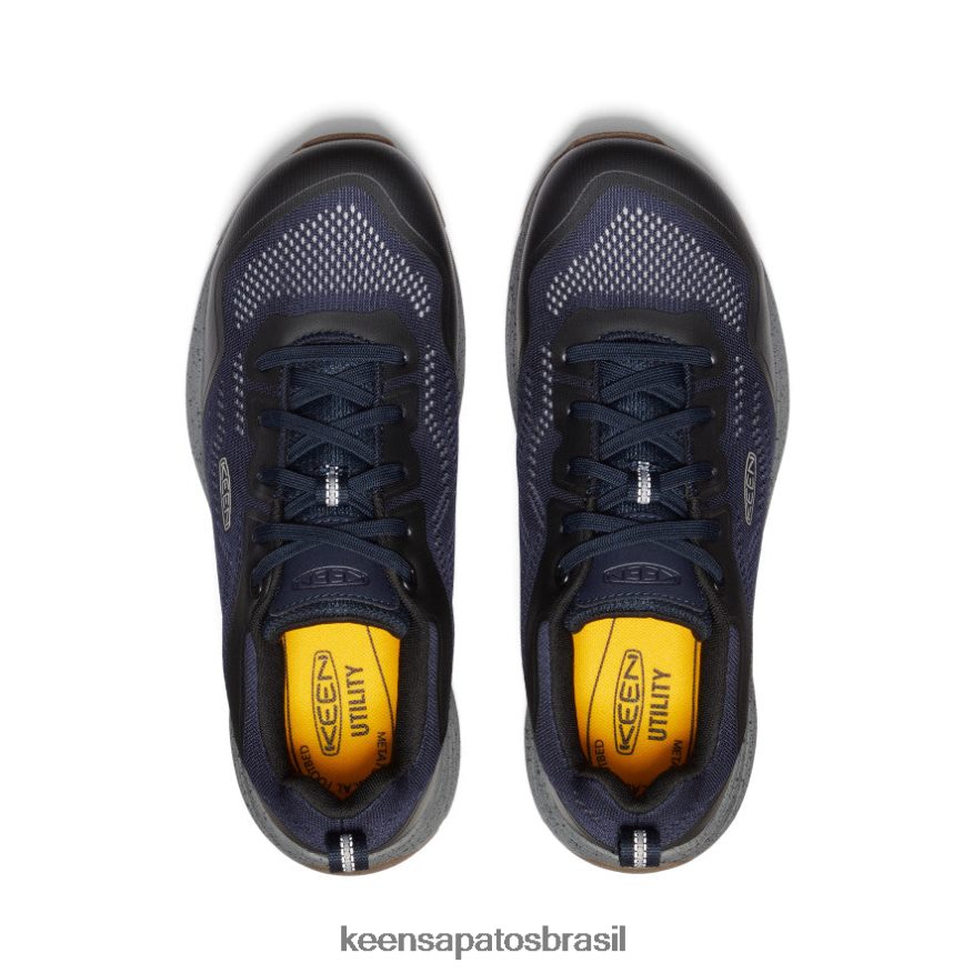 KEEN calçados J8VDXX61 capitão do céu/vapor sparta 2 (biqueira de alumínio) homens - Image 4