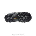 KEEN calçados J8VDXX620 cinza aço/hortênsia targhee ii impermeável médio mulheres - Image 4