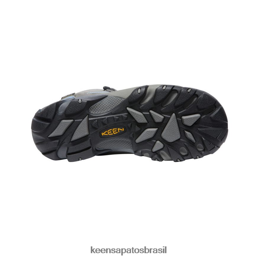 KEEN calçados J8VDXX620 cinza aço/hortênsia targhee ii impermeável médio mulheres - Image 4