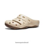 KEEN calçados J8VDXX622 safári/bétula prateada iogue mulheres - Image 3