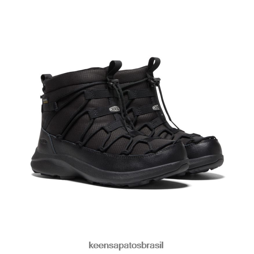 KEEN calçados J8VDXX624 triplo preto/preto uneek snk ii chukka à prova d'água mulheres - Image 2
