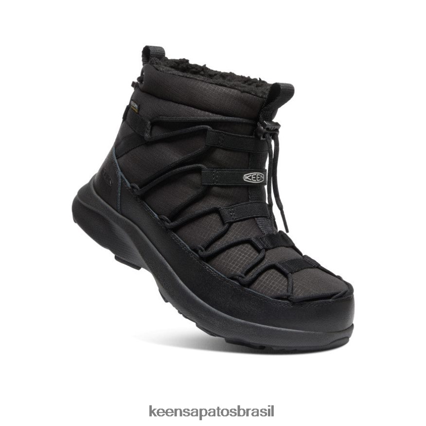 KEEN calçados J8VDXX624 triplo preto/preto uneek snk ii chukka à prova d'água mulheres - Image 3