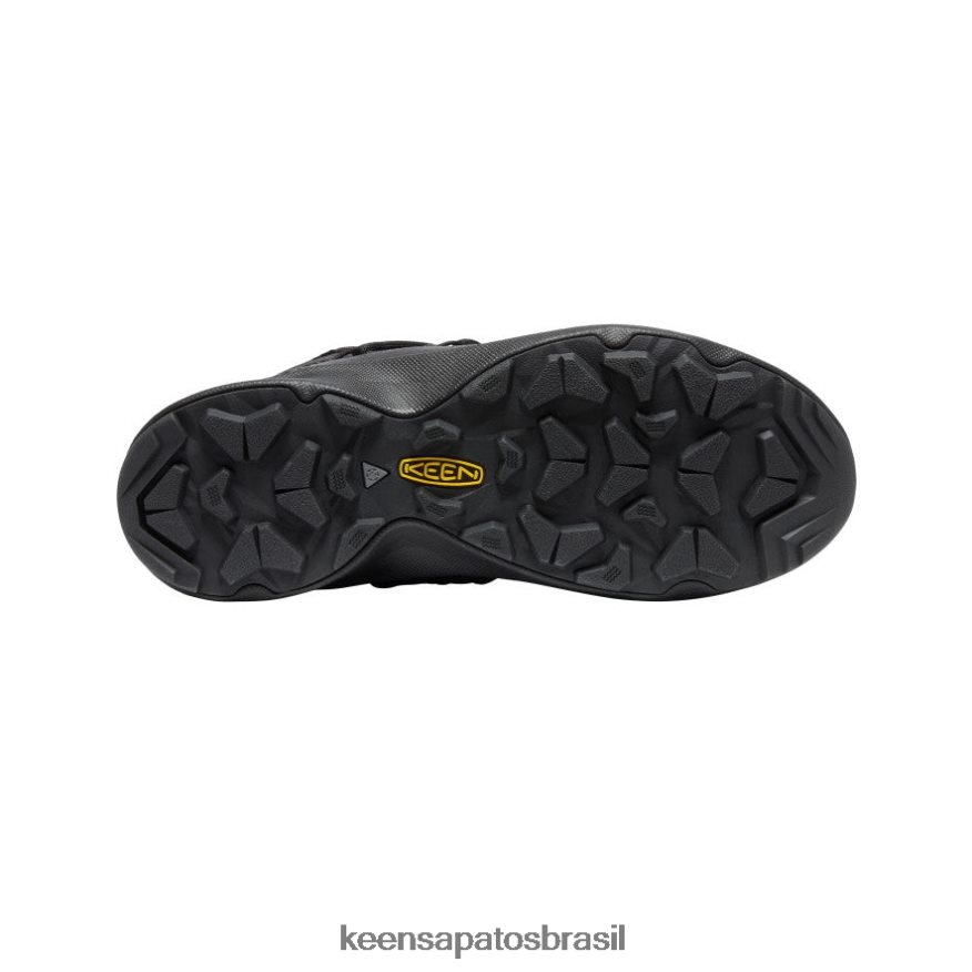 KEEN calçados J8VDXX624 triplo preto/preto uneek snk ii chukka à prova d'água mulheres - Image 4