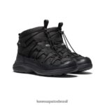 KEEN calçados J8VDXX625 preto uneek snk ii chukka à prova d'água mulheres - Image 2