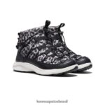 KEEN calçados J8VDXX626 animal print/bétula prateada uneek snk ii chukka à prova d'água mulheres - Image 2