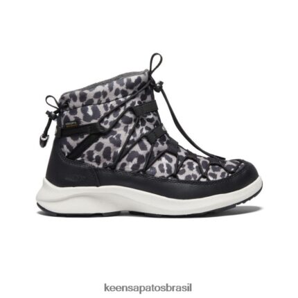 KEEN calçados J8VDXX626 animal print/bétula prateada uneek snk ii chukka à prova d'água mulheres