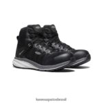 KEEN calçados J8VDXX634 vapor/preto vista energy mid (biqueira de fibra de carbono) mulheres - Image 2