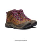 KEEN calçados J8VDXX638 xarope/amora bota impermeável circadia mulheres - Image 2