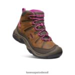 KEEN calçados J8VDXX638 xarope/amora bota impermeável circadia mulheres - Image 3