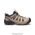 KEEN calçados J8VDXX63 Timberwolf/capitão do céu viajante homens