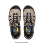 KEEN calçados J8VDXX63 Timberwolf/capitão do céu viajante homens - Image 4