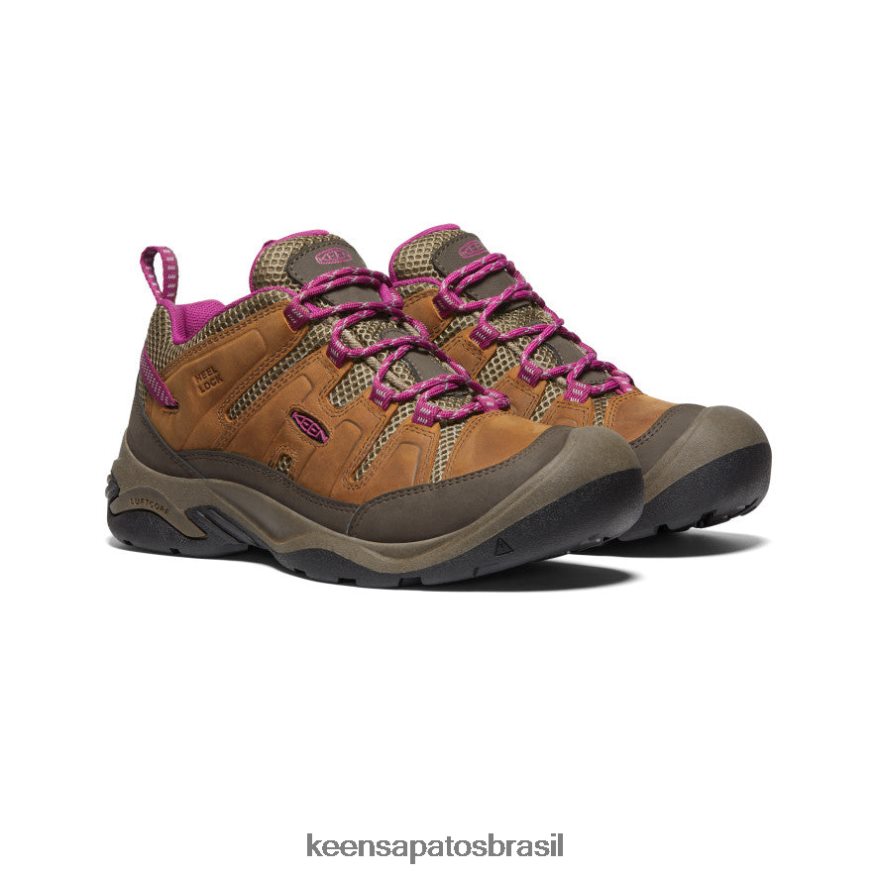 KEEN calçados J8VDXX640 xarope/amora sapato de ventilação circadia mulheres - Image 2