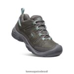 KEEN calçados J8VDXX641 cinza aço/azul nuvem sapato de ventilação circadia mulheres - Image 3