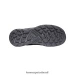 KEEN calçados J8VDXX641 cinza aço/azul nuvem sapato de ventilação circadia mulheres - Image 4