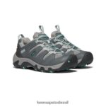 KEEN calçados J8VDXX646 cinza aço/cacatua sapato koven mulheres - Image 2