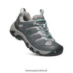 KEEN calçados J8VDXX646 cinza aço/cacatua sapato koven mulheres - Image 3