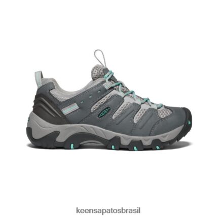 KEEN calçados J8VDXX646 cinza aço/cacatua sapato koven mulheres