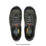 KEEN calçados J8VDXX64 cinza aço/escarlate ibis viajante homens - Image 4
