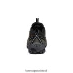 KEEN calçados J8VDXX64 cinza aço/escarlate ibis viajante homens - Image 5