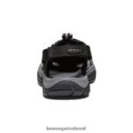 KEEN calçados J8VDXX650 preto/rosa amanhecer sandália ravina h2 mulheres - Image 5