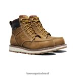 KEEN calçados J8VDXX655 belga/concha de areia Cincinati 6" mulheres - Image 2