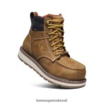 KEEN calçados J8VDXX655 belga/concha de areia Cincinati 6" mulheres - Image 3