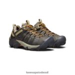 KEEN calçados J8VDXX65 azeitona preta/ouro inca viajante homens - Image 2