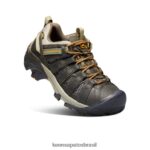 KEEN calçados J8VDXX65 azeitona preta/ouro inca viajante homens - Image 3