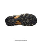 KEEN calçados J8VDXX65 azeitona preta/ouro inca viajante homens - Image 4