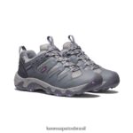 KEEN calçados J8VDXX665 cinza aço/violeta africana sapato impermeável koven mulheres - Image 2