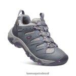 KEEN calçados J8VDXX665 cinza aço/violeta africana sapato impermeável koven mulheres - Image 3