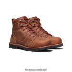 KEEN calçados J8VDXX666 pão de gengibre/preto Seattle 6" mulheres - Image 2