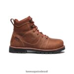 KEEN calçados J8VDXX666 pão de gengibre/preto Seattle 6" mulheres