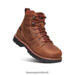 KEEN calçados J8VDXX666 pão de gengibre/preto Seattle 6" mulheres - Image 3
