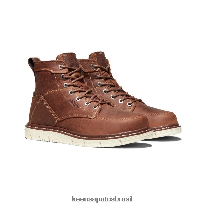 KEEN calçados J8VDXX667 pão de gengibre/esbranquiçado São José 6" mulheres - Image 2