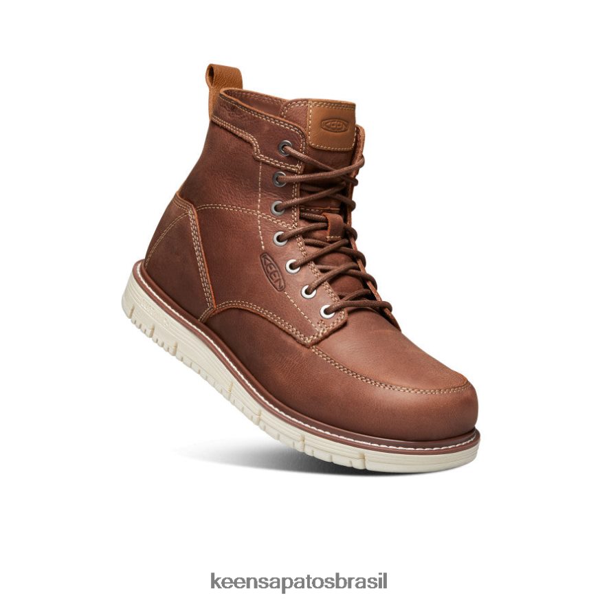 KEEN calçados J8VDXX66 pão de gengibre/esbranquiçado São José 6" homens - Image 3