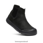 KEEN calçados J8VDXX672 triplo preto/preto elena impermeável chelsea mulheres - Image 3