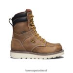 KEEN calçados J8VDXX673 belga/concha de areia Cincinati 8" mulheres