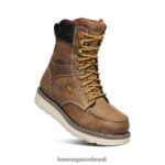 KEEN calçados J8VDXX673 belga/concha de areia Cincinati 8" mulheres - Image 3