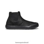 KEEN calçados J8VDXX674 triplo preto/preto Elena Chelsea mulheres