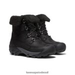 KEEN calçados J8VDXX678 preto bota curta impermeável betty mulheres - Image 2